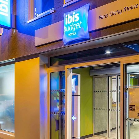 Ibis Budget Paris Clichy Mairie Bagian luar foto