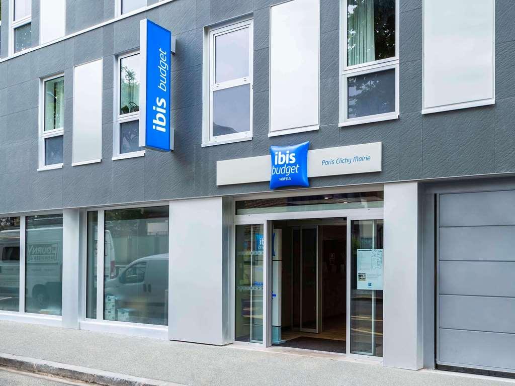 Ibis Budget Paris Clichy Mairie Bagian luar foto