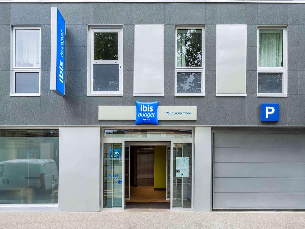 Ibis Budget Paris Clichy Mairie Bagian luar foto
