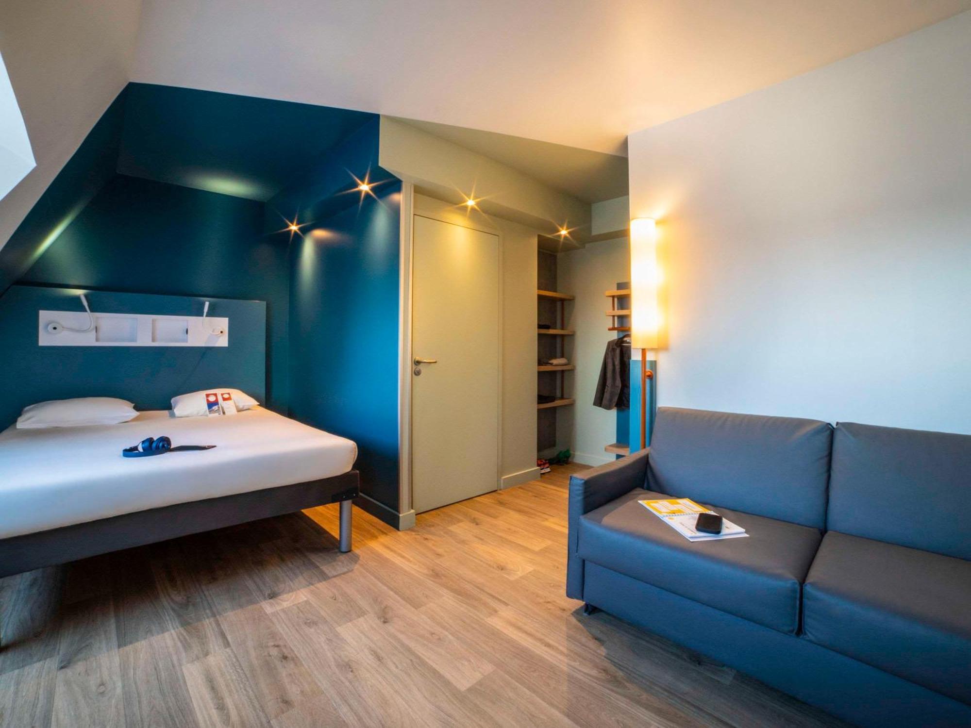 Ibis Budget Paris Clichy Mairie Bagian luar foto