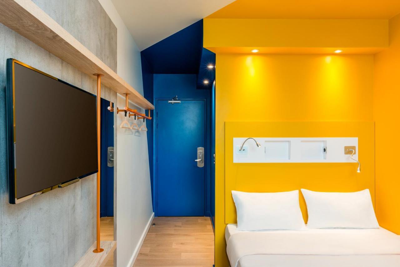 Ibis Budget Paris Clichy Mairie Bagian luar foto
