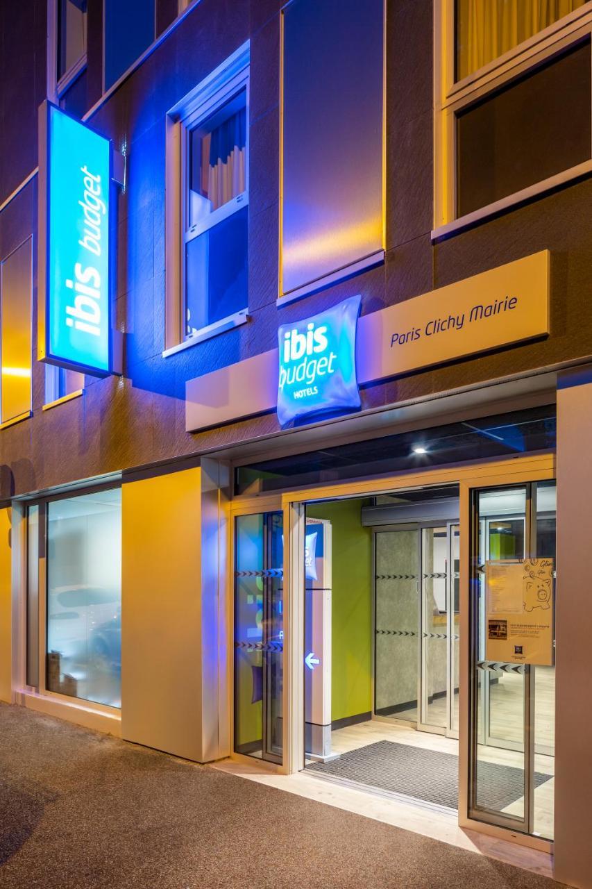 Ibis Budget Paris Clichy Mairie Bagian luar foto