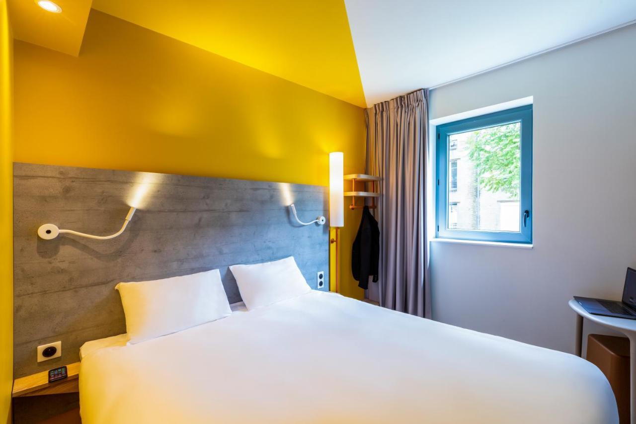 Ibis Budget Paris Clichy Mairie Bagian luar foto