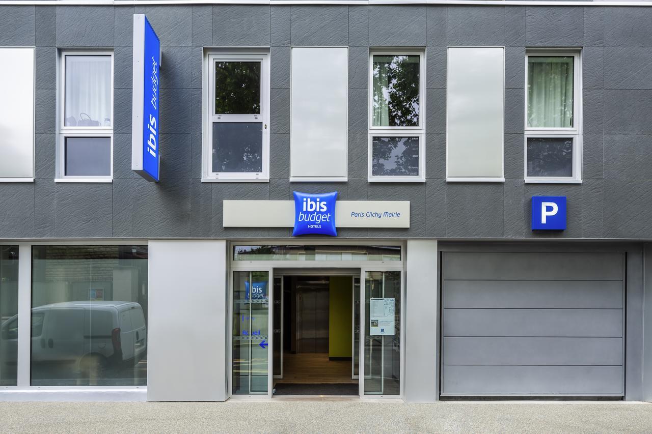 Ibis Budget Paris Clichy Mairie Bagian luar foto