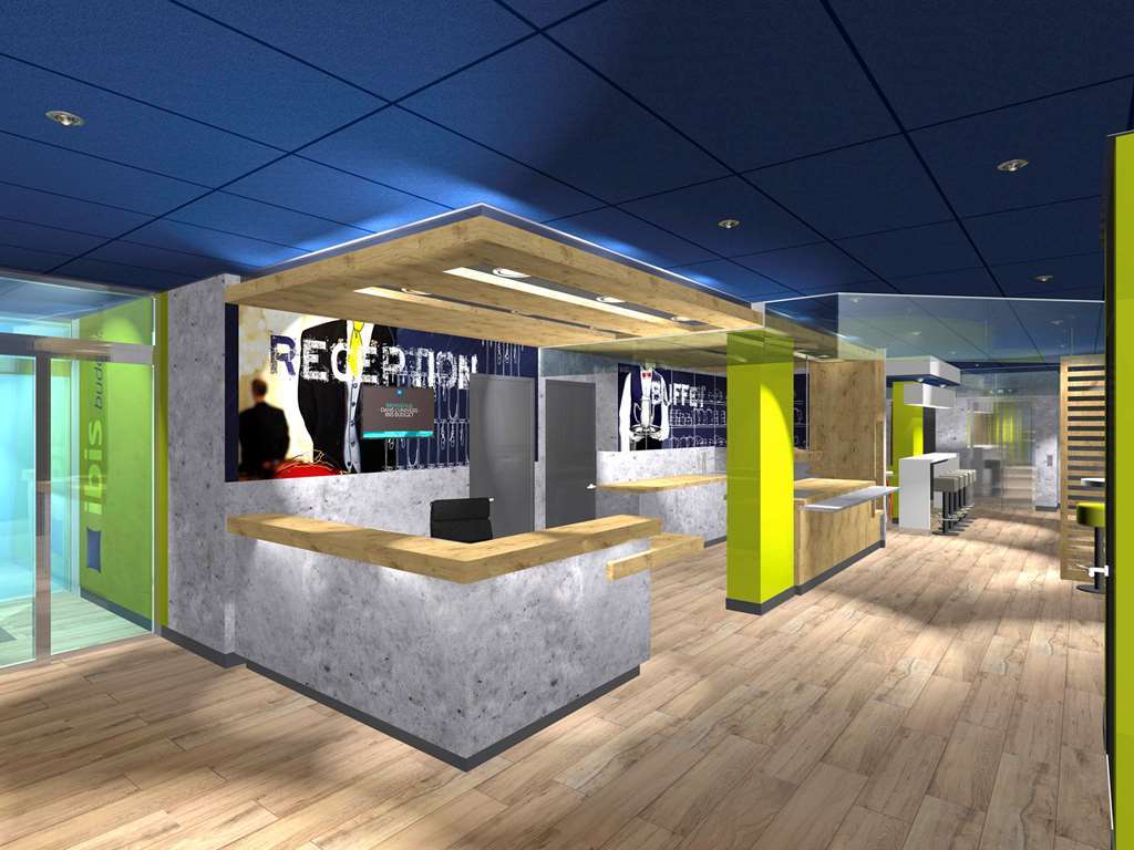 Ibis Budget Paris Clichy Mairie Bagian luar foto