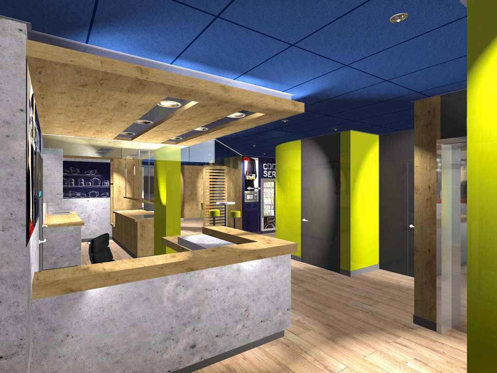 Ibis Budget Paris Clichy Mairie Bagian luar foto